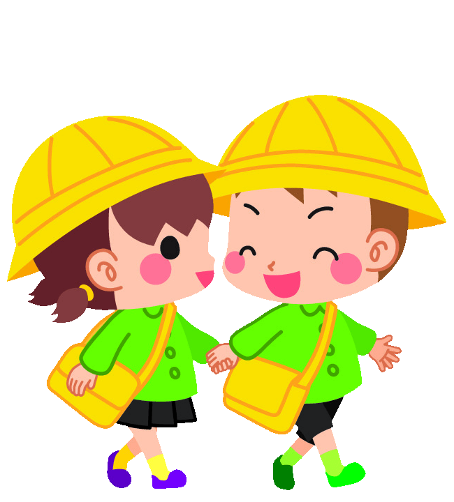 元気な子供のイラスト